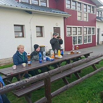 Pálení čarodějnic na Rymáňském vršku