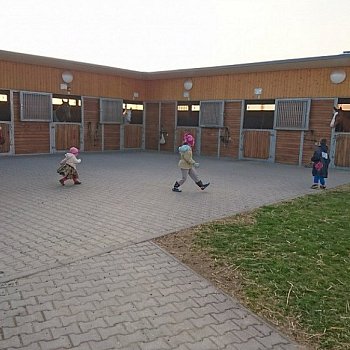 Pálení čarodějnic na Rymáňském vršku