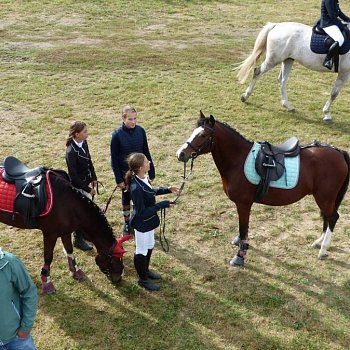 Jezdecké hry 23. 9. 2023