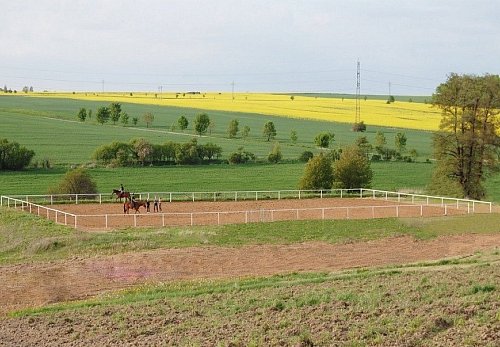 Venkovní jízdárna