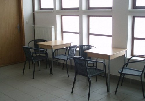 Stáj a zázemí pro klienty